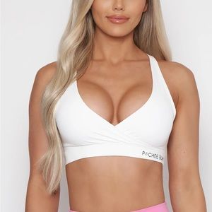 Pchee Bum wrap sports bra- M